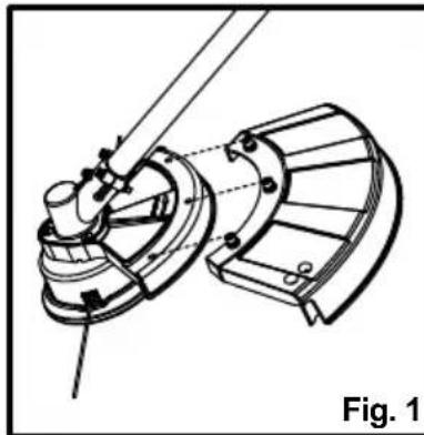 LawnMaster NPTGSP2517A - ADVERTENCIA - 1