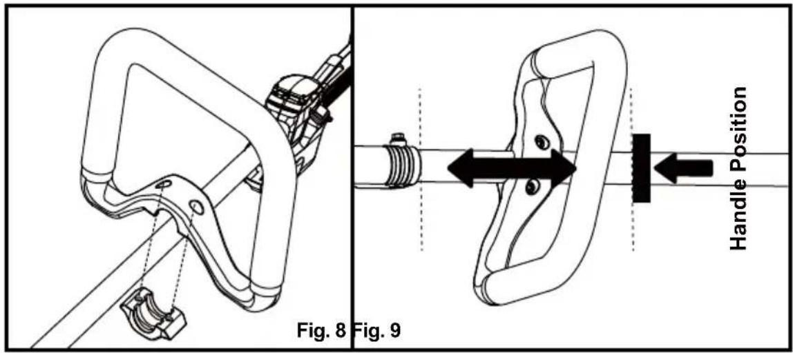 LawnMaster NPTGSP2517A - WARNING - 1