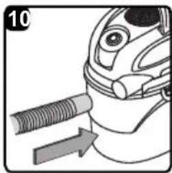 Vacmaster VH105 - GENERAL ASSEMBLY INSTRUCTIONS - 10