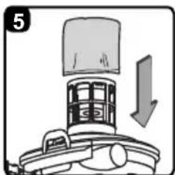 Vacmaster VH105 - GENERAL ASSEMBLY INSTRUCTIONS - 5