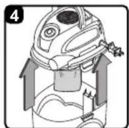 Vacmaster VH105 - MAINTENANCE - 4