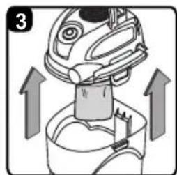 Vacmaster VH105 - GENERAL ASSEMBLY INSTRUCTIONS - 3