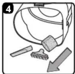 Vacmaster VH105 - GENERAL ASSEMBLY INSTRUCTIONS - 4