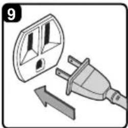 Vacmaster VH105 - POLARIZED PLUG - 8