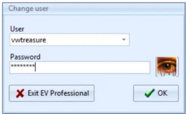 Comark EVTCRU - Switching Between Users - 1