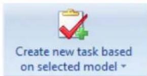 Comark EVTCRU - Create new task for selected model - 1