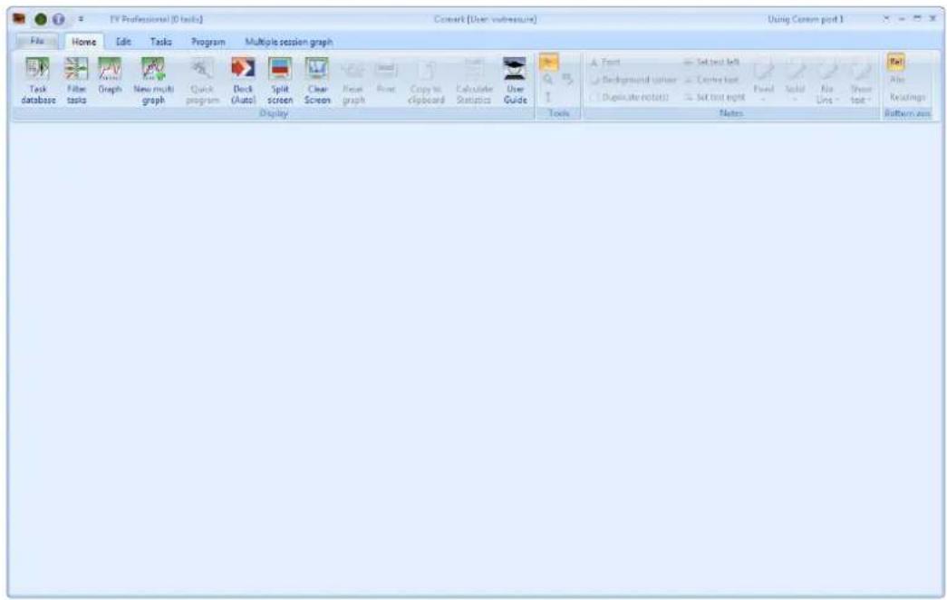 Comark EVTCRU - Getting Started - Using the EV software - 1