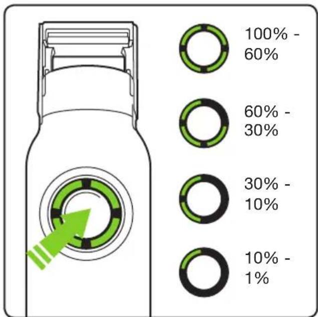 G-TECHNOLOGY LB01 - State of charge - 1