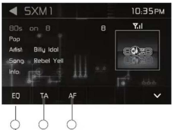 SXM1 10:35PM 80s on 8 Pop Artist: Billy Idol Song: Rebel Yell Info: EQ TA AF