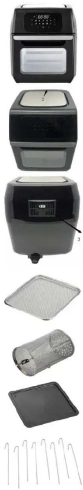 Kogan KA12LDGFRYA - PARTS &amp; ACCESSORIES - 1
