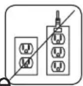 NEW POL NWT1912 - RISK OF DEATH FROM ELECTRICAL CURRENT - 1