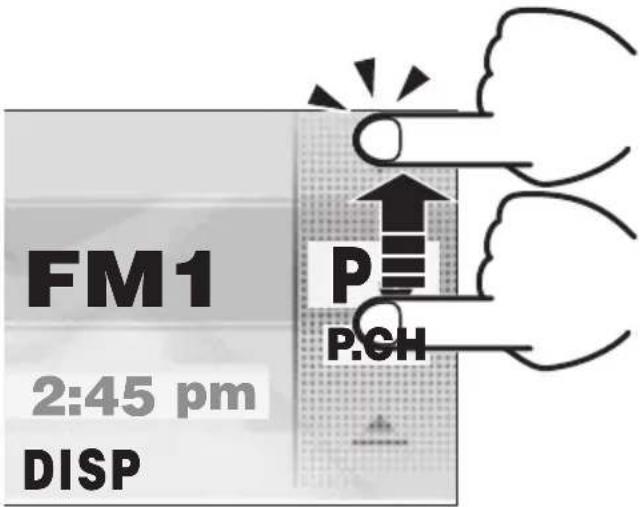 FM1 2:45 pm DISP P P.CH