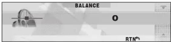 BALANCE O RTN°