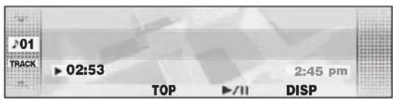 201 TRACK ▶ 02:53 TOP ▶/II DISP 2:45 pm