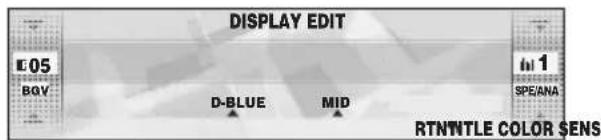 DISPLAY EDIT E05 BQV D-BLUE MID 1 SPEANA RTNTITLE COLOR SENS
