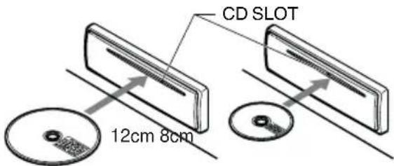 CD SLOT 12cm 8cm
