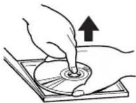 CLARION DB255 - HANDLING COMPACT DISCS - 1