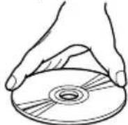 CLARION DB255 - HANDLING COMPACT DISCS - 2