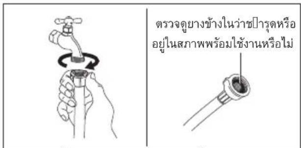 ตรวจสอบข้างในว่าชปารุดหรืออยู่ในสภาพพร้อมใช้งานหรือไม่