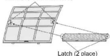 Latch (2 place)