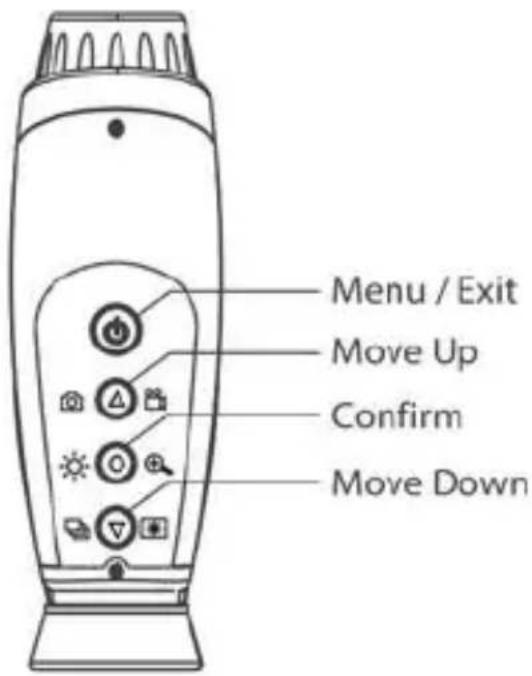 Carson Aura Plus NV-250 - Scrolling through the menu - 1