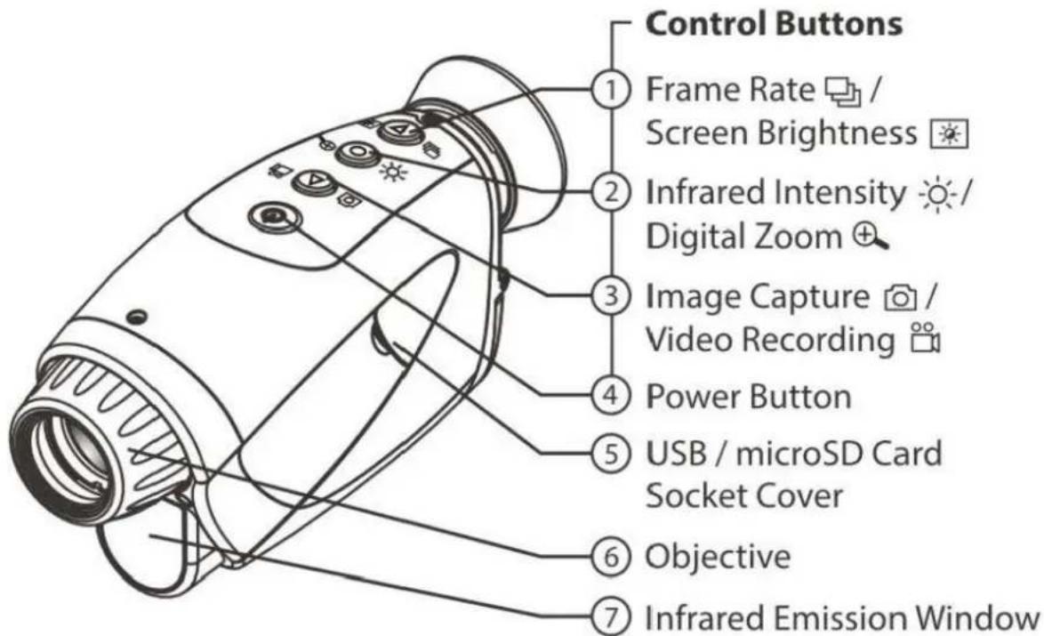Carson Aura Plus NV-250 - Product overview - 1