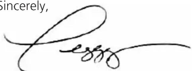 Sincerely, egg