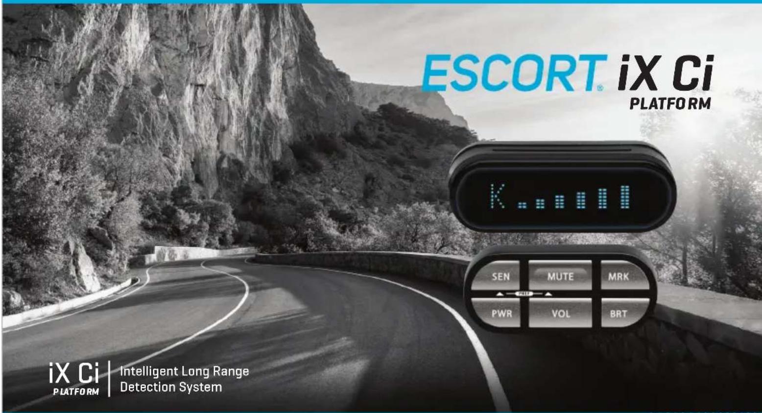 ESCORT® iX Ci PLATFORM iX Ci | Intelligent Long Range DETECTION SYSTEM