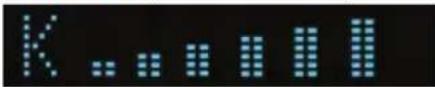 Escort iX Ci - Signal Strength Meter - 1