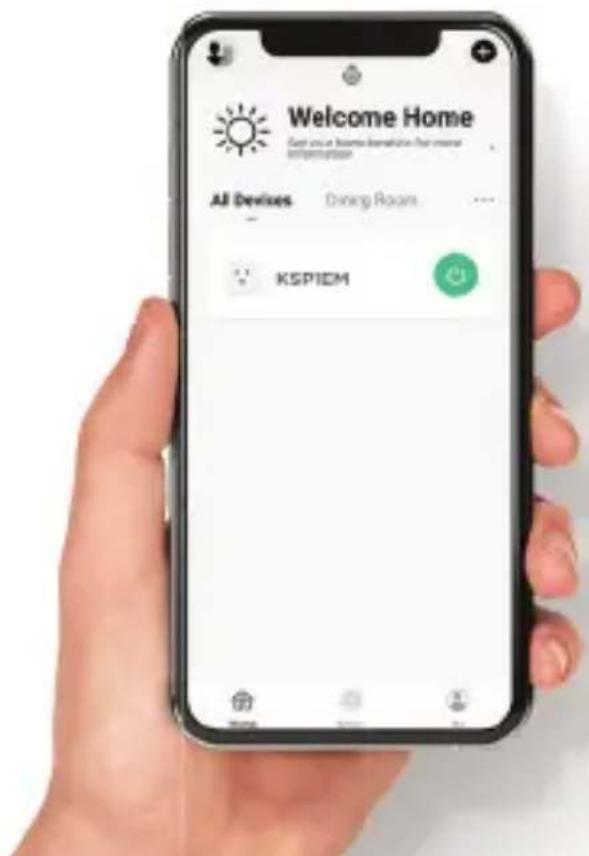 Welcome Home Each user is home something for more information. All Devices Dining Room KSPIEM