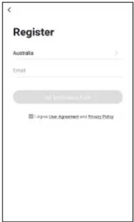 Register Australia Email Rel. Identification Form ■ 1 Agree User Agreement and Privacy Policy