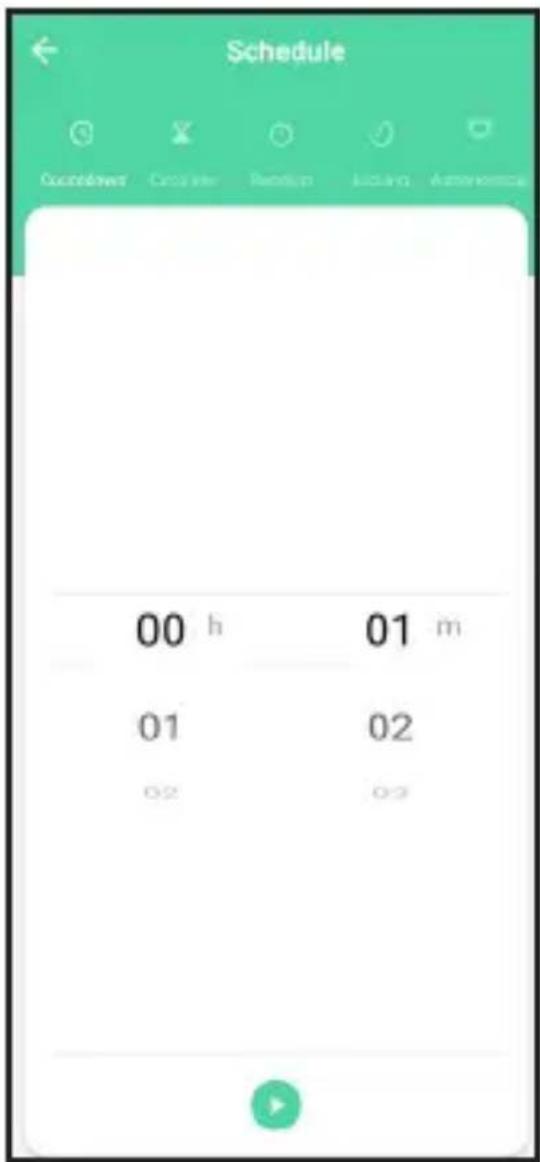 Schedule 00 h 01 m 01 02 02 03