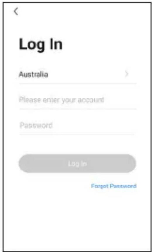 Log In Australia Please enter your account Password Log In Forgot Password