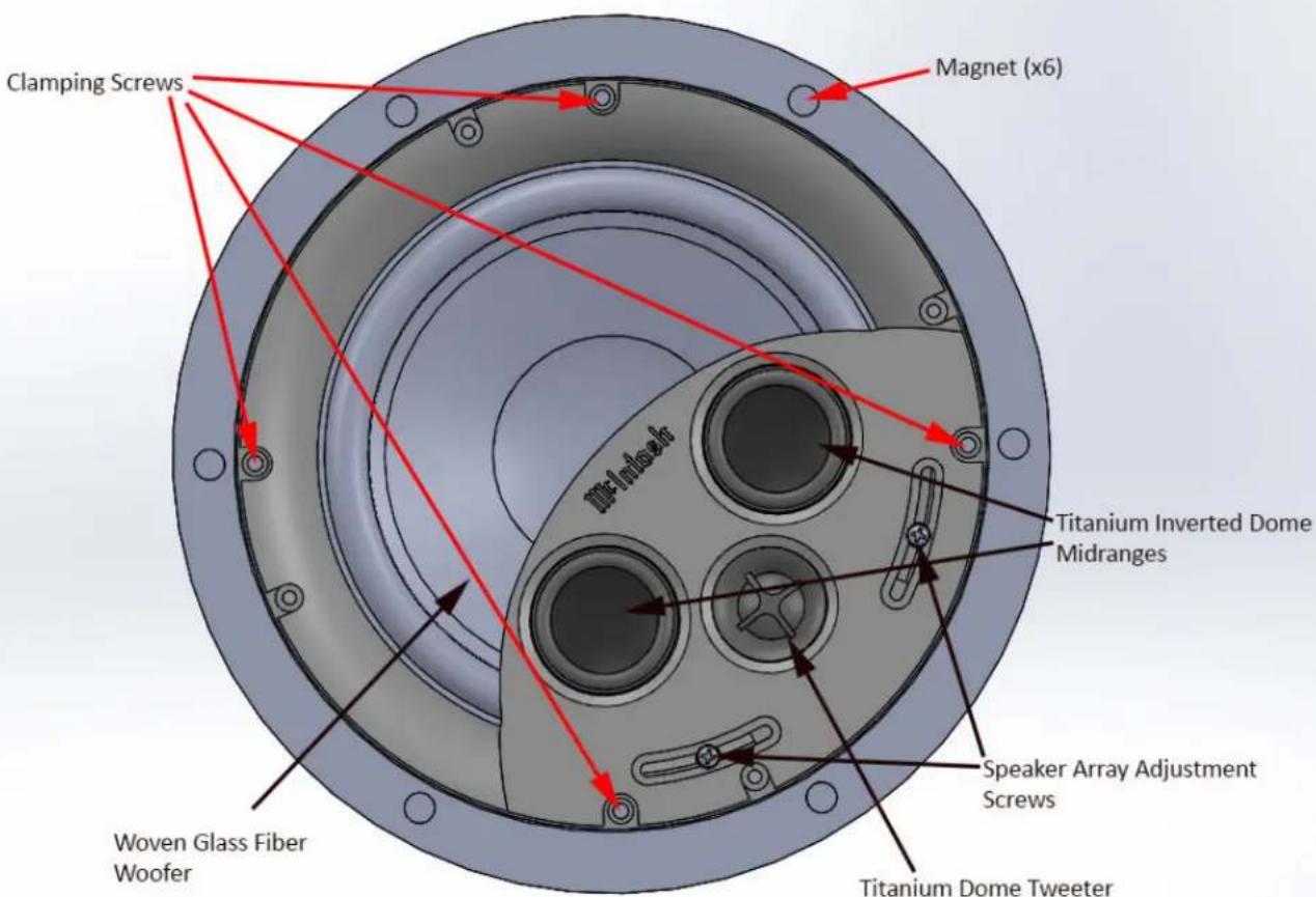 MCINTOSH CS200 - Speaker Diagram - 1