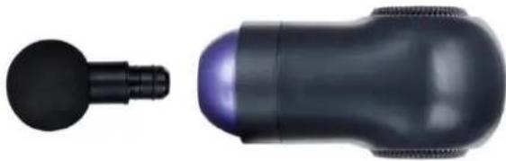 Emerio SMG-124653 - Massage head installation method: - 1