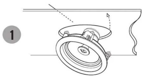 KLIPSCH RIC-65 - INSTALLATION - 1