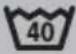 WESTINGHOUSE WWF1284 - INTERNATIONAL WASH CODE SYMBOLS7 - 7