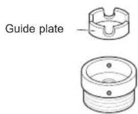 Guide plate