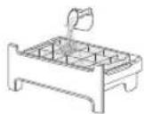 LG GC-B257SEZV - Icemaker Type A\*1 - 2