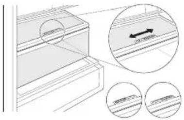 Technical illustration of a mechanical component with cross-sectional views and dimension arrows (no text or symbols).