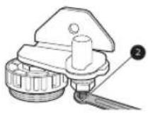 LG GC-B257SBZV - Door Alignment for Freezer and Fridge Door - 3