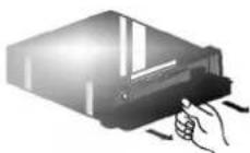 LG TCH-600 - Detaching Panel - 2