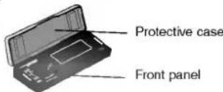 Protective case Front panel