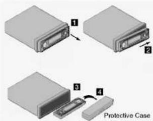 1 2 3 4 Protective Case