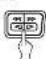 LG TCC-6210 - PRESET BUTTON - 5