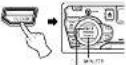 LG TCC-6210 - PRESET BUTTON - 3