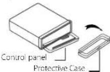 LG LCF620IP - Detaching the control panel - 3
