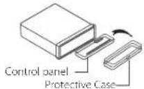 LG LCS325UB - Detaching the control panel - 3