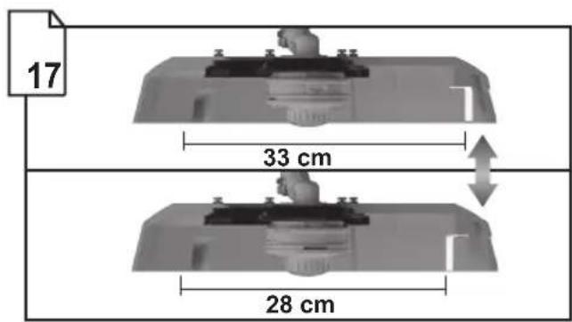17 33 cm 28 cm