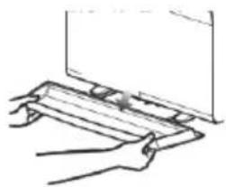 LG WW172EP - How to clean water tray assembly - 2